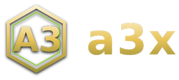 a3x logo